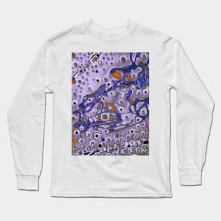 Multiverso y burbujas III Long Sleeve T-Shirt